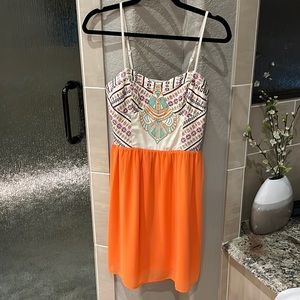 Perfect Summer Dress with beautiful bodice detailing